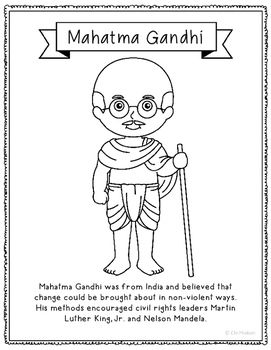 Gandhi Jayanti Craft, Gandhi Jayanti Images, Mikhail Gorbachev, Hindi Worksheets, Gandhi Jayanti, Gandhi Quotes, Children Sketch, School Coloring Pages, Puppet Making