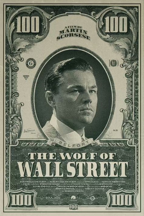 Dollar Tattoo, Aigle Royal, Money Wallpaper, Money Poster, Jordan Belfort, Money Wallpaper Iphone, The Wolf Of Wall Street, Film Poster Design, Wolf Of Wall Street