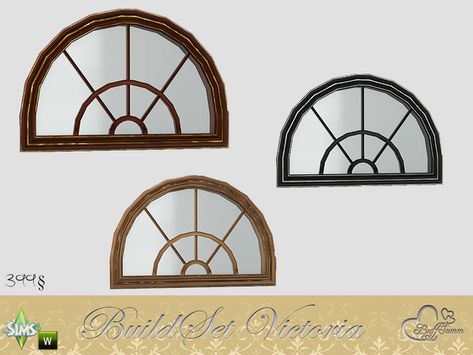 Sims 4 Round Windows Cc, Sims 4 Cc Circle Windows, Sims 4 Cc Large Windows, Sims 4 Curved Windows, Sims 4 Victorian Windows Cc, Sims 4 Build Cc Windows And Doors, Half Circle Window, Moon Window, Books Fanart