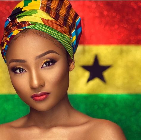 Ghana independence shoot Miss Nigeria, Ashanti People, Ghana Wedding, African Life, Amazing Wedding Cakes, Kente Cloth, African Textiles, Perfect Eyebrows, Black Love Art