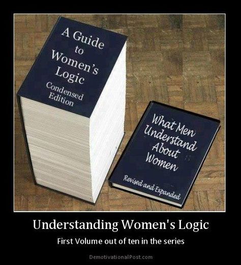 Useful Logic  To be happy with a man, you must understand him a lot and love him a little.  To be happy with a woman, you must love her a lot and NOT try to understand her at all! Hormonal Quotes, Women Logic, Understanding Women, Men Vs Women, Man Vs, Book Humor, Funny Photos, Logic, Funny Pictures