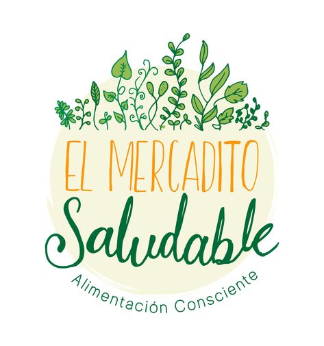 Tienda Online de El Mercadito Saludable Yogi Tea, Supermarket Design, Hemp Hearts, Vegan Shopping, 1 Logo, Inspirational Phrases, Natural Logo, Logo Design Template, Branding Inspiration