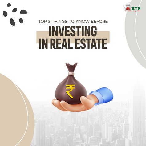 What's the most important thing to look for in real estate? Aside from location, many other factors determine whether an investment is right for you. 
Here's a look at some of the most important things to consider if you plan to invest in real estate.



For more tips, follow @ATSinfrastructure.


#ATS #buyingtips #realestatebuyingtips #ATSinfrastructure #WelcomeHomeToATS Real Estate Informative Post, Real Estate Memes, Invest In Real Estate, Investing In Real Estate, Digital Marketing Design, Investment Tips, Real Estate Information, Real Estate Buying, Marketing Design