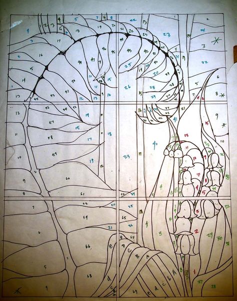 Pattern for the next window.  Too many pieces!! Glass Cabin, Stained Glass Rose, Stained Glass Studio, Stained Glass Patterns Free, Glass Art Projects, Stained Glass Flowers, Stained Glass Diy, Stained Glass Crafts, Glass Designs