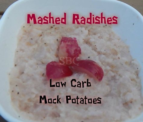 ♥ Mashed Radishes (Mock Potatoes) ✿Click see more to see the whole recipe. ✿SHARE✿Tag✿Comment✿Like to find it again and to keep seeing my posts Wash & Peel your radishes Cut in half and put in … Mashed Radishes, Carb Sides, Hcg Recipes, Radish Recipes, Keto Side Dishes, Thm Recipes, Radishes, My Posts, Low Carb Keto Recipes