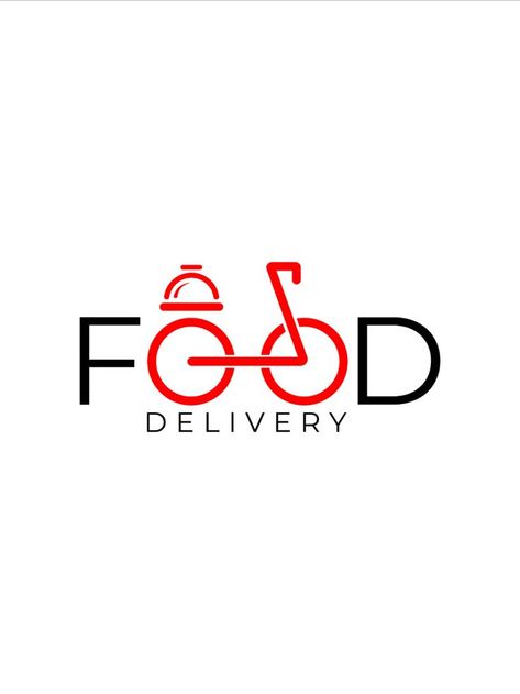 logo Food Company Logo Design Ideas, Delivery App Logo, Logo For Food Business, Food Delivery Logo Design, Delivery Logo Design, Food Logo Ideas Creative, Food Delivery Logo, Food Company Logo, Food Brand Logos