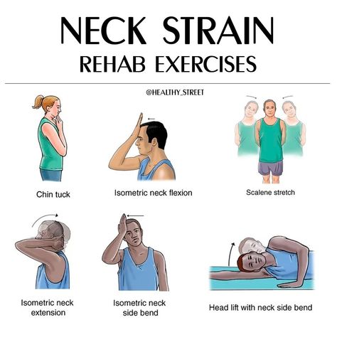 Rehab for cervical spine Cervical Spine Exercises, Exercises For Neck, Nerve Conduction Study, Cervical Disc, Chin Tuck, Isometric Exercises, Disk Herniation, Neck Exercises, Cervical Spine