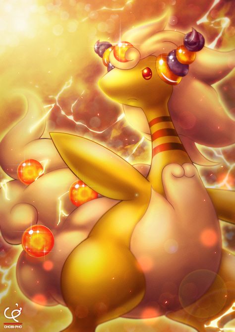 THUNDER DRAGON - MEGA AMPHABULOUS by CHOBI-PHO.deviantart.com on @DeviantArt (Mega Ampharos) Ampharos Pokemon, Mega Ampharos, Thunder Dragon, Mega Pokemon, Mega Evolution, Pokemon Pins, Instruções Origami, Shiny Pokemon, Type Pokemon