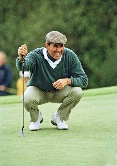 Vintage Golf Fashion, Golf Outfit Men, Masters Jacket, Seve Ballesteros, Golf Fits, Outfits 60s, 60s Men, Golf Pictures, Golf Photography