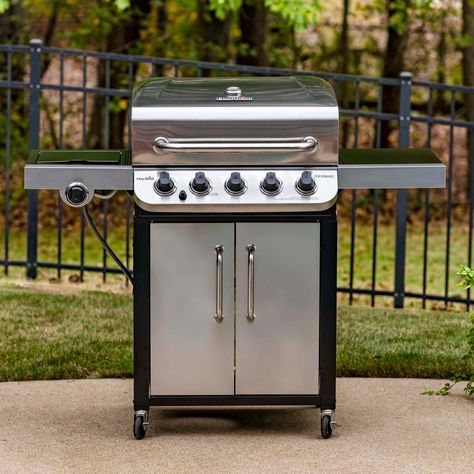 The Best Gas Grills to Buy in 2023, According to Our Test Kitchen Small Gas Grill, Gas Barbecue Grill, Best Gas Grills, Natural Gas Grill, Propane Grill, Propane Gas Grill, Best Appliances, Summer Barbecue, Small Yard