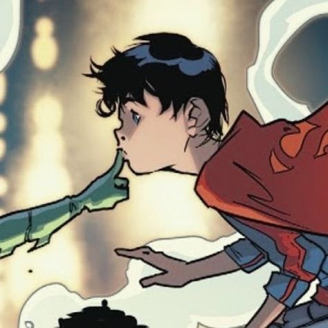 Damian Wayne And Jon Kent, Robin And Superboy, Superboy And Miss Martian, Jonathan Kent, Super Sons, Jon Kent, Robin Dc, Comic Icons, I'm A Loser