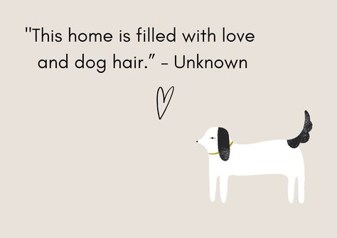 Dog Mom Quotes, Dog Lover Quotes, Board Display, Hair Quotes, Mom Quotes, Dog Quotes, Pet Parent, Heartfelt Quotes, Dog Hair