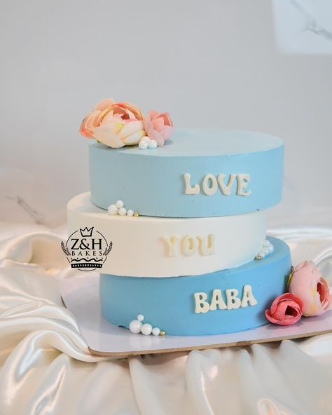 Criss cross cake for fathers day💞 Delivered by @horizondeliveryservicelayyah The secret ingredient of Z&H bakes is always love because your satisfaction is our first priority 💕 For order and detail call us or msg us 03336006889 U Can Contact Us through instagram or facebook Please Place Your order 2 Days Before the event 💞 . . . . . #cooking #food #foodie #baking #bakery #instafood #foodphotography #homemade #yummy #foodstagram #delicious #foodlover #foodblogger #chef #cook #dinner #he... Cross Cake, Cross Cakes, Cook Dinner, Fathers Day Cake, Secret Ingredient, Cooking Food, U Can, Amazing Cakes, Home Cooking