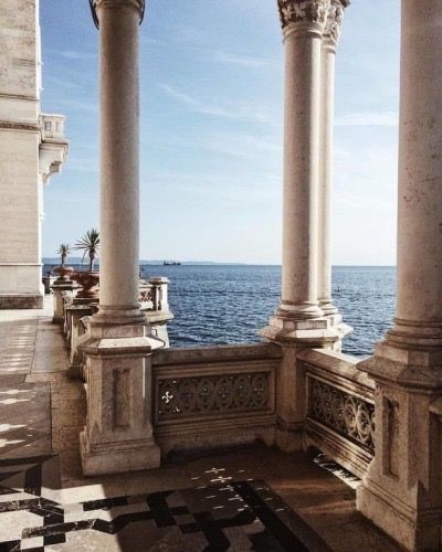 Trieste, Beautiful Architecture, Nature Aesthetic, Travel Inspo, Pretty Places, Riverdale, Art And Architecture, The Ocean, Places To Travel