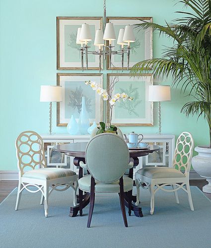 Explore Benjamin Moore Colors' photos on Flickr. Benjamin Moore Colors has uploaded 1113 photos to Flickr. Aqua Paint Colors, Aqua Paint, Room Wall Painting, Favorite Paint Colors, Benjamin Moore Colors, Favorite Paint, Design Del Prodotto, Dining Room Walls, Vintage Turquoise