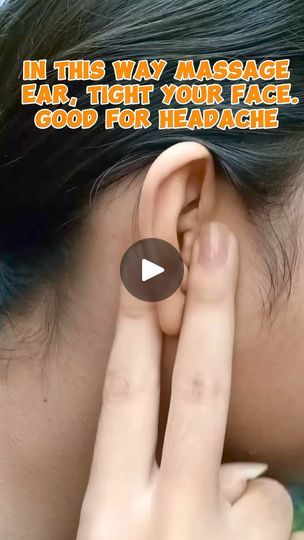 Head Massage Techniques, Massage For Headache, Yoga For Headaches, Headache Types, Face Face, Head Massage, Massage Techniques, Face Massage, Reflexology