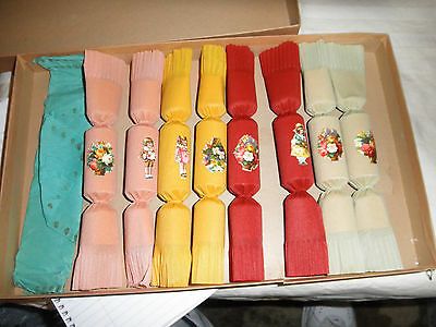 Vintage Christmas Crackers, Yule 2023, Crepe Paper Christmas, Paper Fringe, Paper Fire, Party Horns, Christmas Cracker, Christmas Hats, 2023 Vision