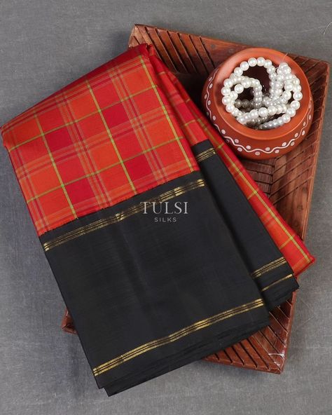 Tulsi Silks (@tulsisilks) • Instagram photos and videos Tulsi Silks, Kanchi Sarees, Best Blouse Designs, Fancy Sarees Party Wear, Ethnic Chic, Kanjivaram Silk Saree, Sari Blouse Designs, Cotton Kurti Designs, Fancy Blouse