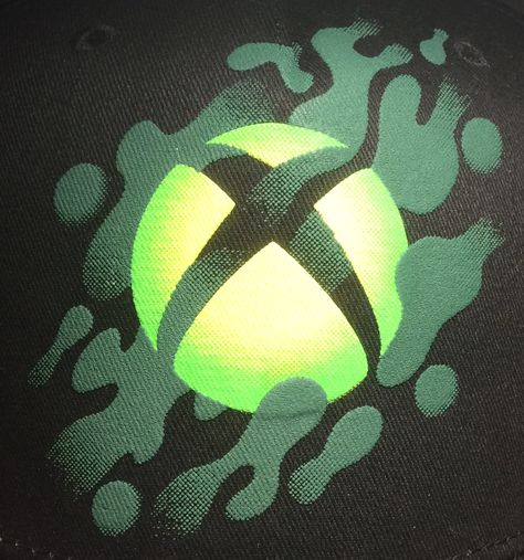 Logo On My Xbox Hat. Xbox Wallpaper, Xbox Logo, Wood Transfer, X Box, Cloud Gaming, Play Station, Gaming Wallpapers, Xbox Games, Game Icon