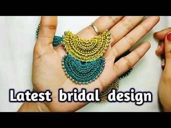 Kuchu Designs Saree Latest Bridal, Crochet Tassels For Sarees, Latest Saree Kuchu Designs Tassels, Kuchu Designs Saree Latest, Saree Kuchu Designs Latest Video, Krosha Kuchu Designs Saree, Bridal Saree Kuchu Designs Latest, Saree Kuchu Designs Latest, Embroidery Dress Diy