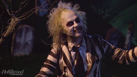 Beetlejuice is a fun-loving demon who helps ghosts rid their old houses of living inhabitants in the movie Beetlejuice. Like Beetlejuice, you are fun-loving, bold, and a little childish. If you enjoyed this quiz and are looking for a short read, go check out the short book I wrote called “Cannibal’s Handbook To The World.” Thanks! ;) You can also check out my other book “The Foxx Girl”... Tim Burton Personajes, Its Showtime, John Douglas, Tim Burton Characters, Beetlejuice Movie, Geena Davis, Catherine O'hara, Justin Theroux, Short Books