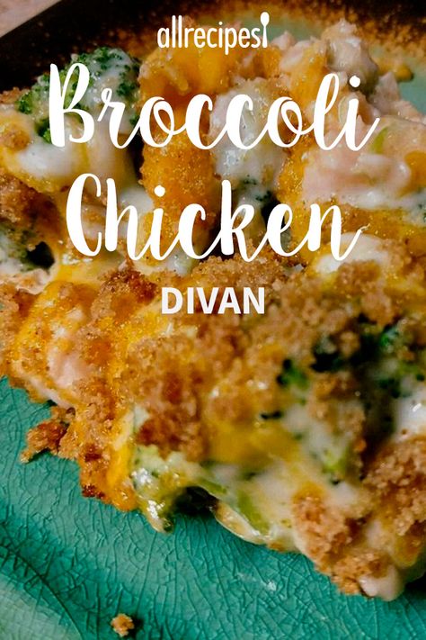 Brocolli Chicken Divan, Best Broccoli Chicken Divan, Chicken Broccoli Supreme, Broccoli Chicken Divan Cooktop Cove, Broccoli Chicken Devine, Divan Chicken Broccoli, Broccoli With Chicken Recipes, Broccoli Chicken Divan Recipe, Healthy Chicken Divan Recipe