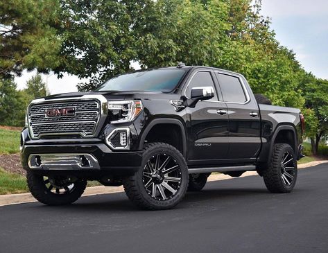 Gmc Denali Truck, Denali Truck, Lifted Gmc, Gmc Sierra 1500 Denali, Offroad Wheels, Gmc Trucks Sierra, Honda Civic Car, Gmc Denali, Ford Trucks F150