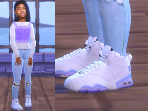 Sims 4 Jordans Shoes, Sims 4 Cc Simlocker, Sims 4 Childs Clothes, Simlocker Sims 4, Sims 4 Cc Jordans Shoes, Jordans Sims 4 Cc, Toddler Shoes Sims 4 Cc, Urban Kids Cc Sims 4, Kid Clothes Sims 4 Cc