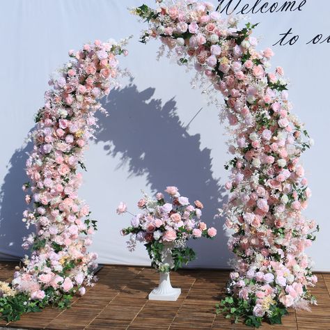 Unique Customize Wedding Decoration Flower, Wedding Arch, Table Flower Centerpiece, 5D Flower wall, Flower Arrangement, Background Decoration, Artificial Flower, Simulation plants, Christmas trees, potted plants, flower vines, Flower wreath, Flower ball, Car Flower, Various flower head accessories,Valentine's Day Gift Flower Wedding Arch, Arch Table, Flower Vines, Wreath Flower, Flower Centerpiece, Table Flower, Wedding Flower Decorations, Flower Ball, Background Decoration