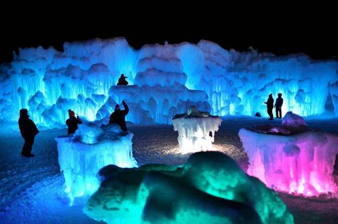 Frozen Palace, Ski Utah, Dillon Colorado, Midway Utah, Colorado Christmas, Ice Castle, Utah Skiing, Fun Winter Activities, Ice Castles