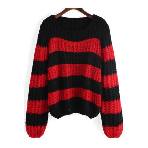 Loose Fit Sweater, Scene Outfits, Striped Turtleneck, Women Sweaters, Loose Fitting Tops, Round Neck Sweaters, Loose Sweater, Striped Sweater, Casual Fall