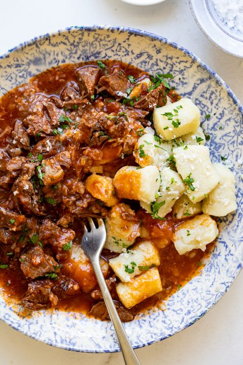 Parmesan Gnocchi, Beef Ragu, Ragu Recipe, Recipe Beef, Ribs Recipe, Short Rib, Gnocchi Recipes, Tender Beef, Culinary Experience