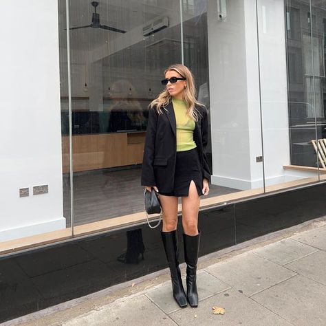 Tony Bianco Boots Outfit, Tony Bianco Boots, October Outfits, Main Character Energy, Blonde Fashion, Tony Bianco, Fashion Mood Board, My Outfit, Oversized Blazer