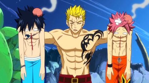 Gray Fullbuster/Other Media Laxus Fairy Tail, Fairy Tail Laxus, Natsu And Gray, Laxus Dreyar, Fairy Tail Funny, Fairy Tail Pictures, Fairy Tail Love, Anime Fairy Tail, Fairy Tail Guild