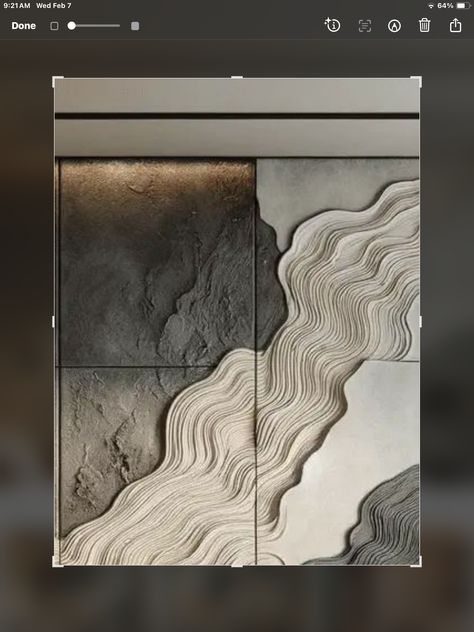 Stone Wall Art, Dimensional Wall Art, Art Major, Diy Abstract Canvas Art, Diy Canvas Wall Art, Abstract Painting Techniques, Wall Decor Design, Wall Sculpture Art, Art Deco Interior