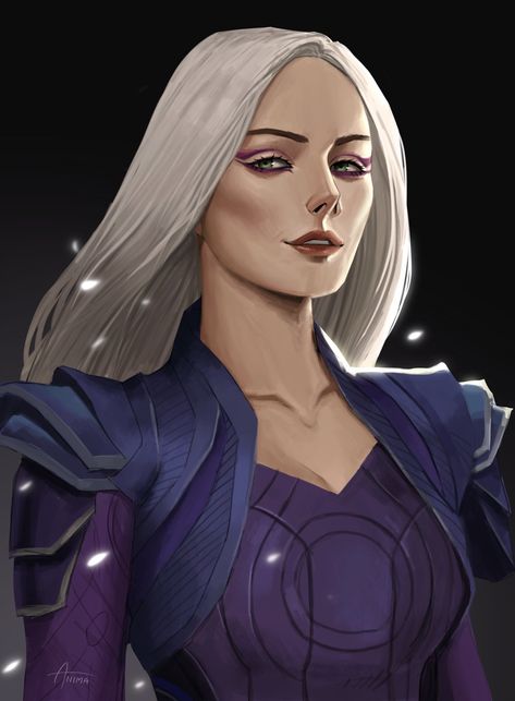 Clea Marvel, Clea Strange, Doc Strange, Doctor Strange Benedict Cumberbatch, Marvel Paintings, Bd Art, Young Avengers, Marvel Fan Art, Fantasy Comics