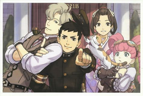 The Great Ace Attorney, Great Ace Attorney, Ace Hardware Store, Professor Layton, Netflix Anime, Victorian London, Phoenix Wright, Ace Attorney, Fire Emblem