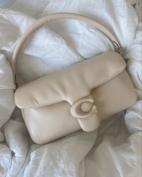 Coach pillow tabby. Summer trends summer 2021. 2021 fashion trends. j lo. Coach handbags. Trendy fashion. Street style. Aesthetic Aesthetic Purses, Aesthetic Purse, Coach Pillow Tabby, Coach Pillows, Aesthetic Bags, Bags Aesthetic, Pretty Bags, Purse Styles, Cute Bags