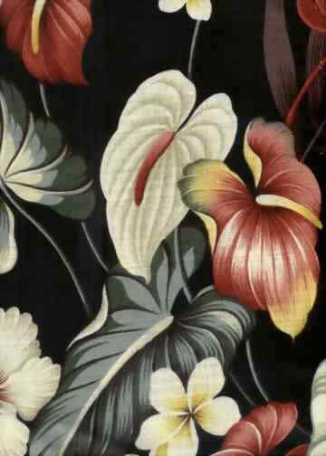 10anthurium. Tropical Hawaiian anthurium & plumeria flowers. Add Discount code: (Pin10) in comment box at check out for 10% off sub total at BarkclothHawaii.com Barkcloth Fabric, Sewing Upholstery, Anthurium Flower, Bark Cloth, Hawaiian Fabric, Botanical Vintage, Tropical Botanical, Contemporary Vintage, Hawaiian Art