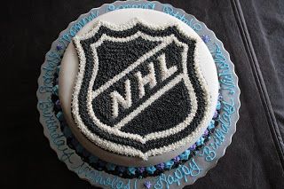 Nhl Cake Ideas, Nhl Birthday Cake, Nhl Cake, Air Force Ones Outfits, Felix Birthday, Too Many Hobbies, Hockey Birthday Parties, Outfits With Air Force Ones, 9th Birthday Cake