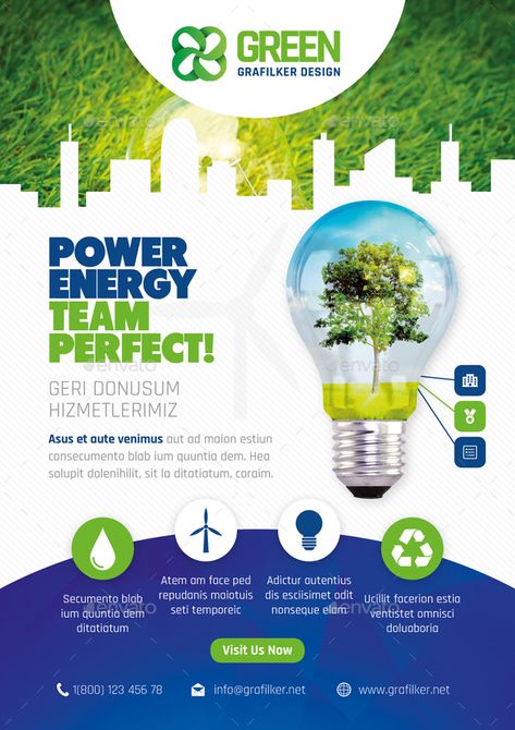 Green Energy Flyer Bundle Templates Preview - GraphicRiver Esg Poster Design, Solar Energy Flyer Design, Solar Flyer Design, Green Energy Poster, Product Poster Design, Tanaman Indoor, Pc Photo, Solar Energy Diy, Flyers Design