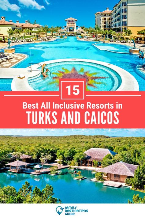 15 Best All Inclusive Resorts in Turks and Caicos Turks And Caicos Resorts, Turks And Caicos Vacation, Best All Inclusive Resorts, All Inclusive Vacations, Family Destinations, Free Vacations, Inclusive Resorts, Instagram Growth, Island Resort