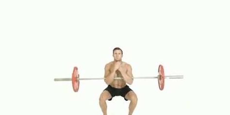 How to do the Zercher squat Zercher Squat, Upper Body, Quad, Do It