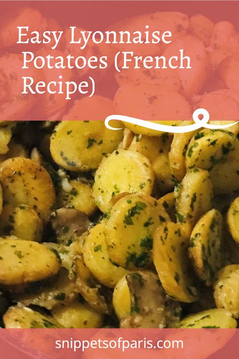 Get the local's recipe for lyonnaise potatoes, a classic side dish from Lyon, France. French Vegetable Side Dishes, French Side Dishes Traditional, Lyonnaise Potatoes, French Side Dishes, Easy French Recipes, French Potatoes, Canned Potatoes, German Foods, French Recipe