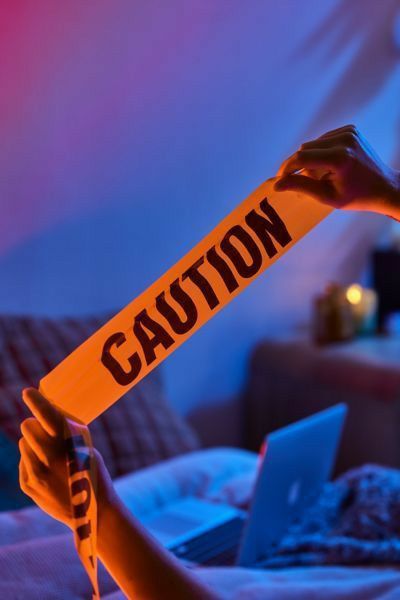 Caution Tape Aesthetic, Caution Aesthetic, Tape Aesthetic, Caution Tape, Ginger Ray, Dark Anime Guys, Model Inspo, Night Aesthetic, Background For Photography