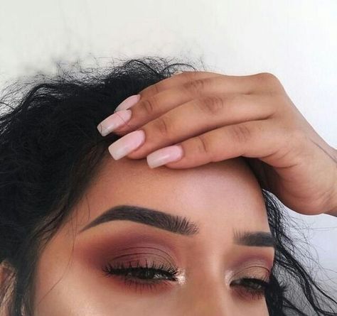 ❃ eye melt ❃ Red Eye Makeup, Make Up Inspiration, Beauty Make-up, Makeup Hacks, Kiss Makeup, Make Up Looks, Makeup Goals, Cut Crease, Prom Makeup