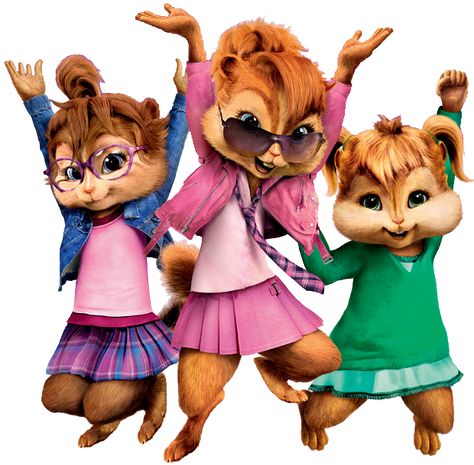 Alvin And The Chipmunks The Squeakquel, Chipmunks Movie, The Chipettes, Michael Jackson Bad Era, Friend Costumes, Clever Halloween Costumes, Super Bass, Pretty Halloween, Alvin And The Chipmunks