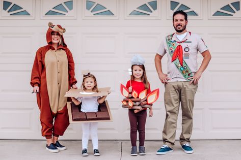 Campfire Halloween Costume, Campfire Costume Diy, S'more Halloween Costume, S’more Costume, S’mores Costume, Camping Halloween Costumes, Campfire Costume, Camping Costume, Campfire Diy