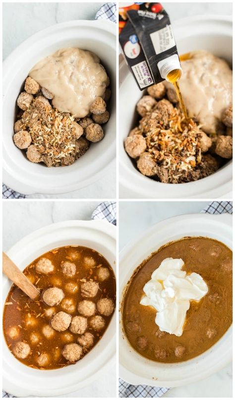 Slow Cooker Apple Cobbler, Swedish Meatballs Crockpot, Meatballs And Gravy, Grape Jelly Meatballs, Sweet And Sour Meatballs, Crock Pot Meatballs, Spaceships And Laser Beams, Homemade Meatballs, Swedish Meatballs