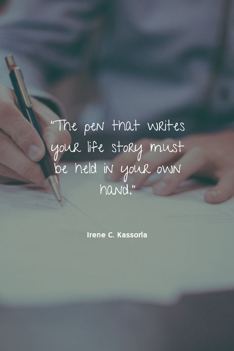 You can write your own story Be The Author Of Your Own Story, You Write Your Own Story Quote, I Write My Own Story Quote, Write Your Own Story Quotes, Positive Aspirations, Know Your Worth Quotes, Write Your Own Story, Create Your Own Story, Worth Quotes